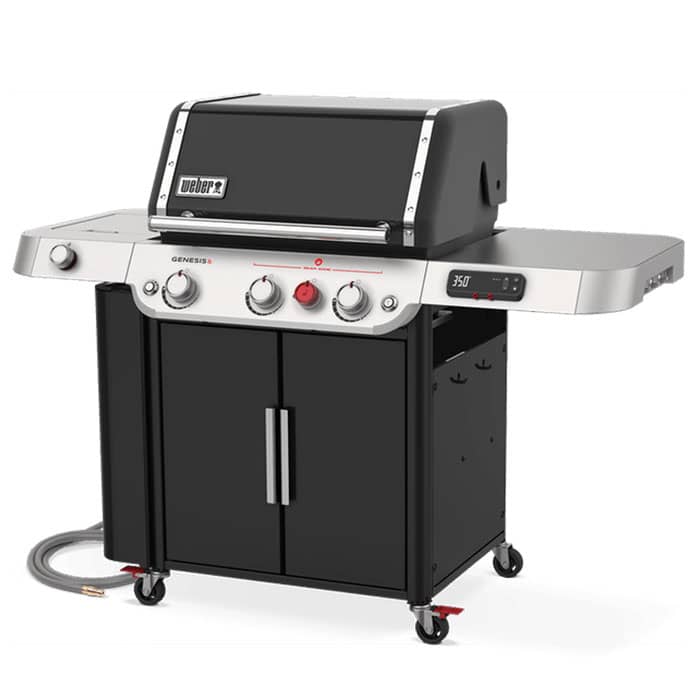 Weber GENESIS EPX-335 Black Smart Natural Gas Grill - Mycitystee