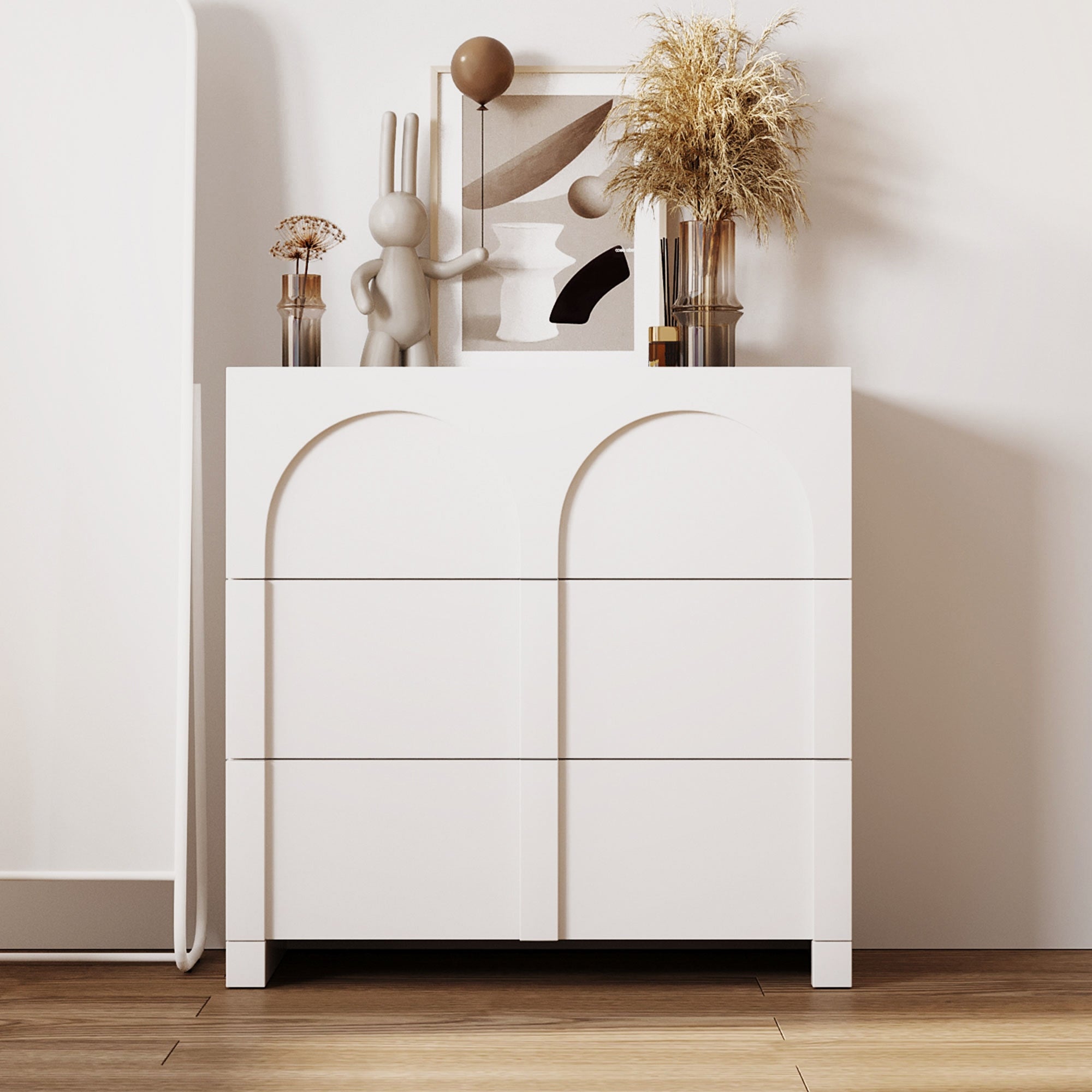 Three-Drawer Chest Ample Storage - - 37827458 - Mycitystee