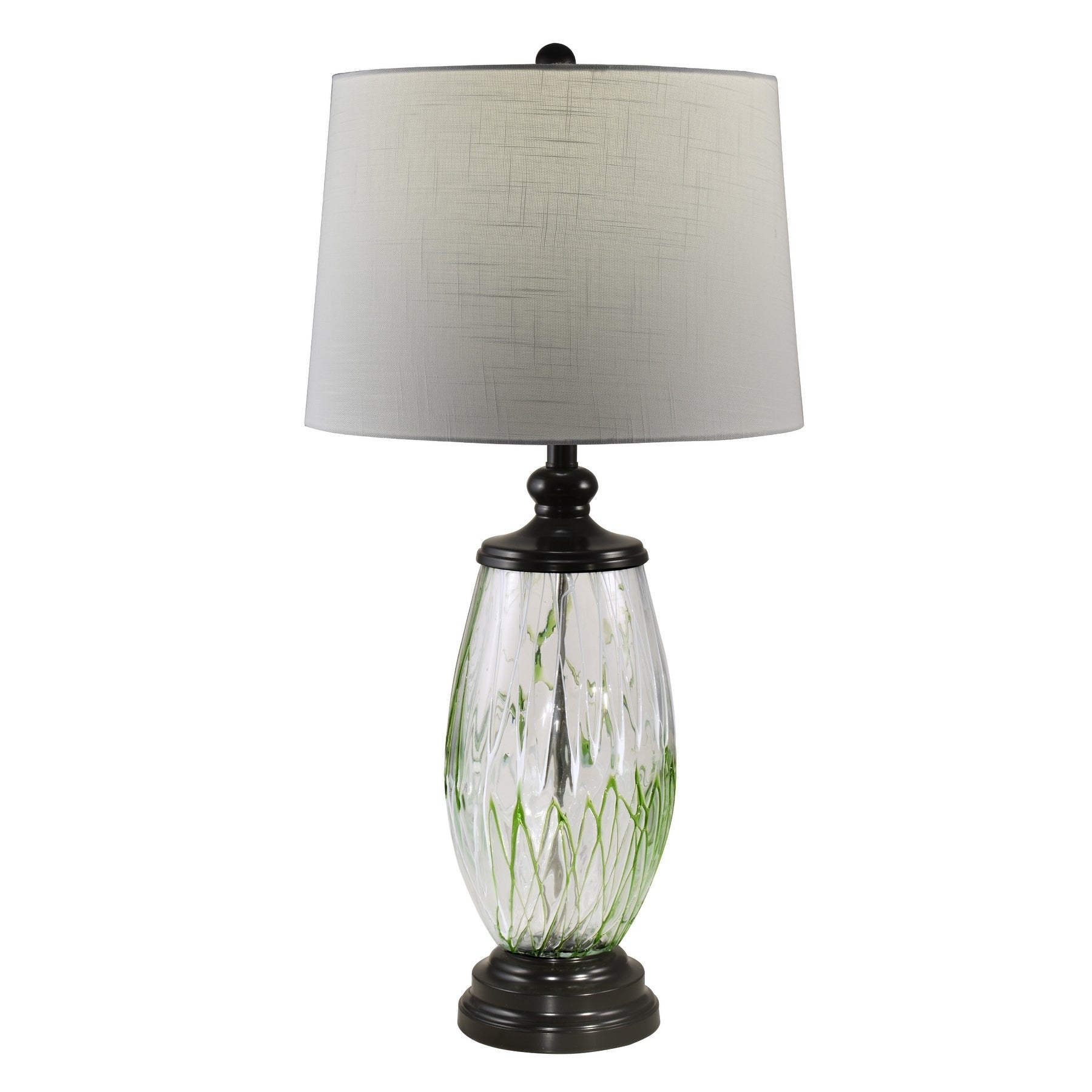 Vale Painted Crystal Table Lamp - Mycitystee