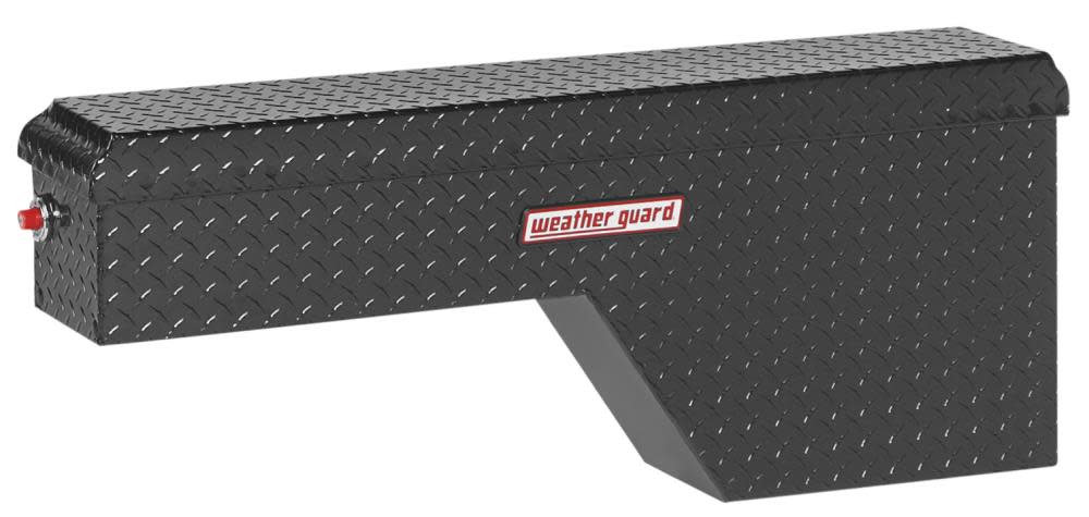 Pork Chop Box, Aluminum, Passenger Side, 2.1 Cu. Ft. Pork Chop Box, Aluminum, Passenger Side, 2.1 Cu. Ft. - Mycitystee