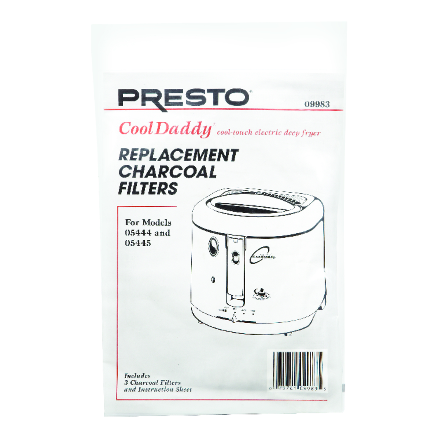 Presto Gray 1 cu in Deep Fryer - Mycitystee
