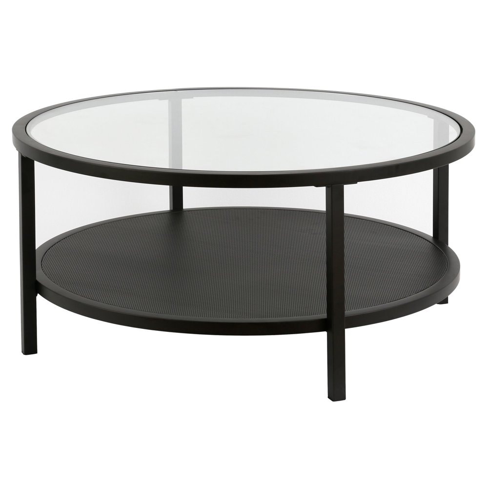 Rigan Round Coffee Table - Mycitystee