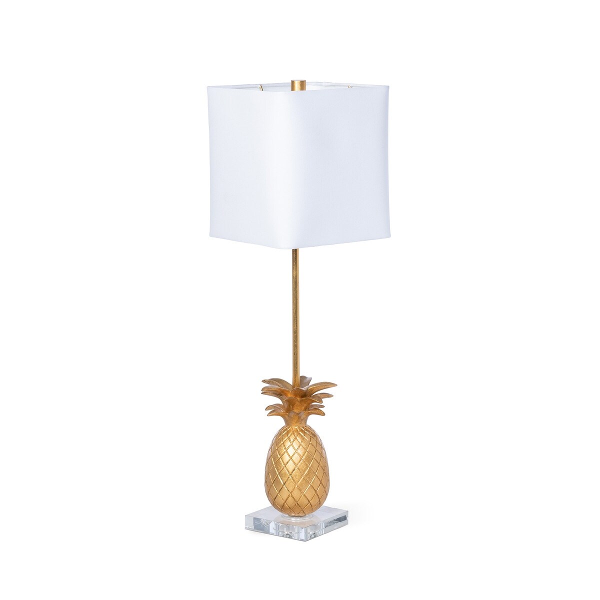 Golden Pineapple Buffet Lamp - 9