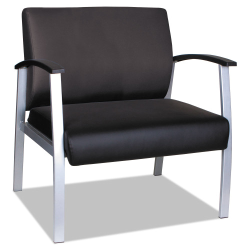 Alera metaLounge Series Bariatric Guest Chair， 30.51