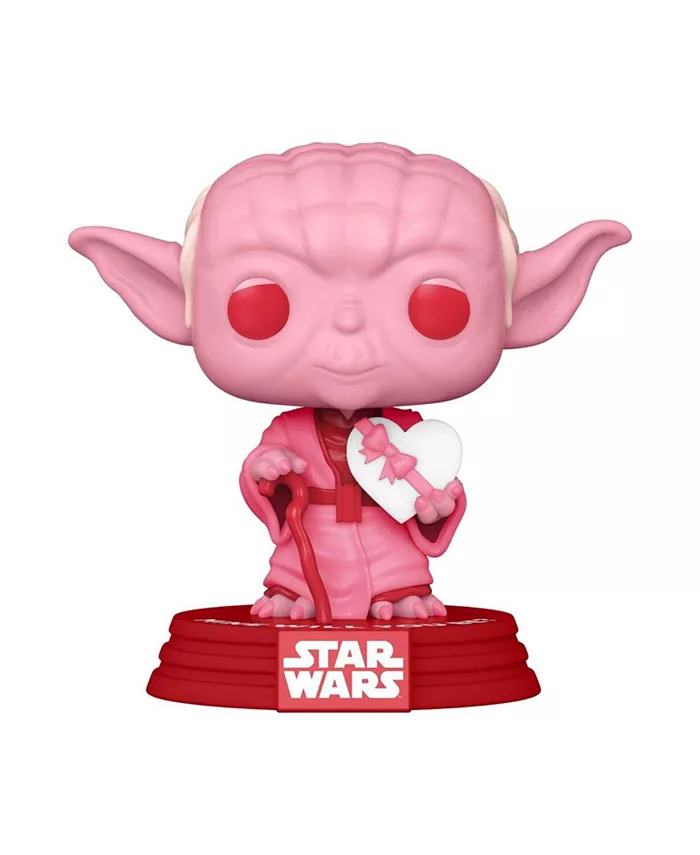 Funko Star Wars POP Vinyl Figure | Valentine's Day Yoda - Mycitystee