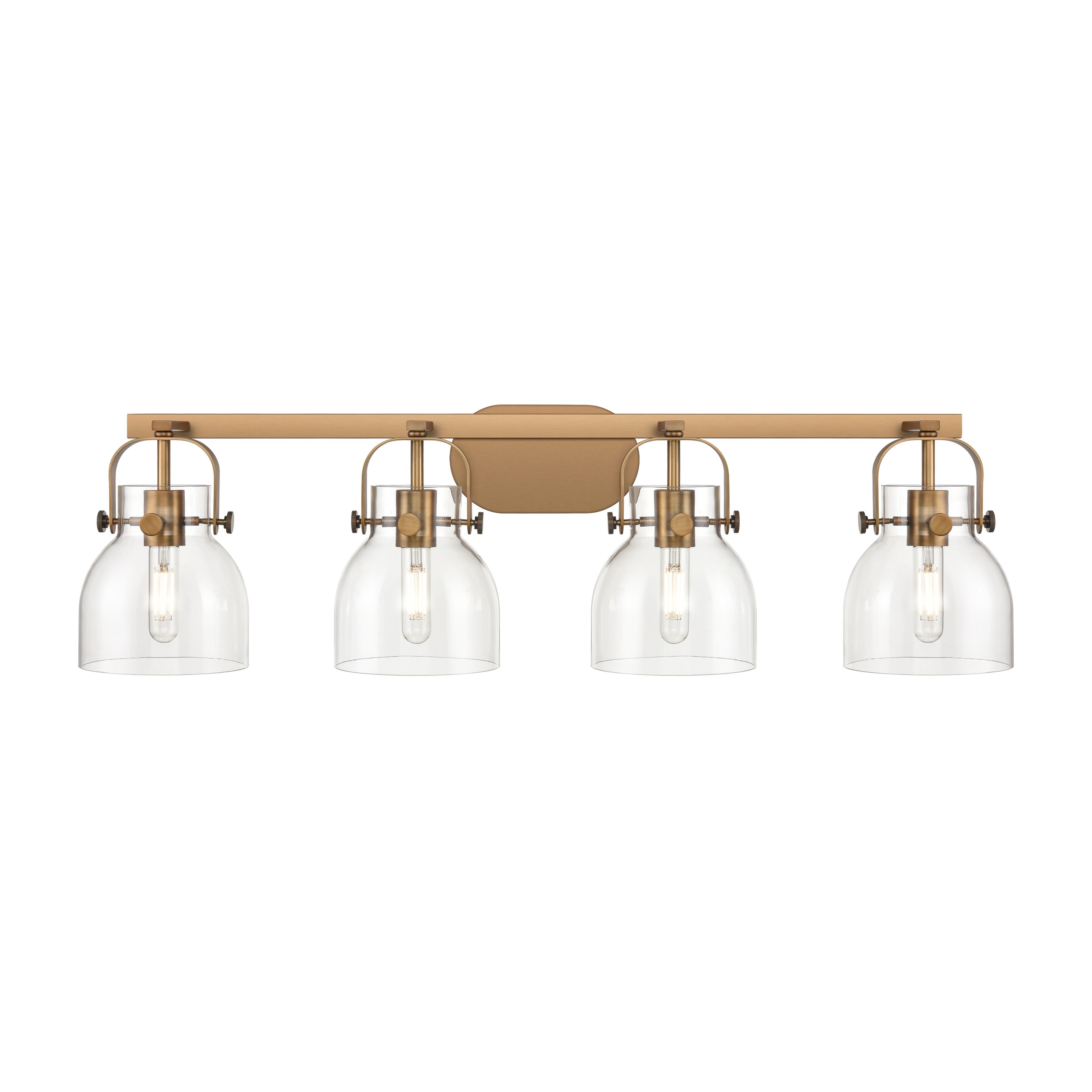 Innovations Lighting Pilaster II Bell - 4 Light 6