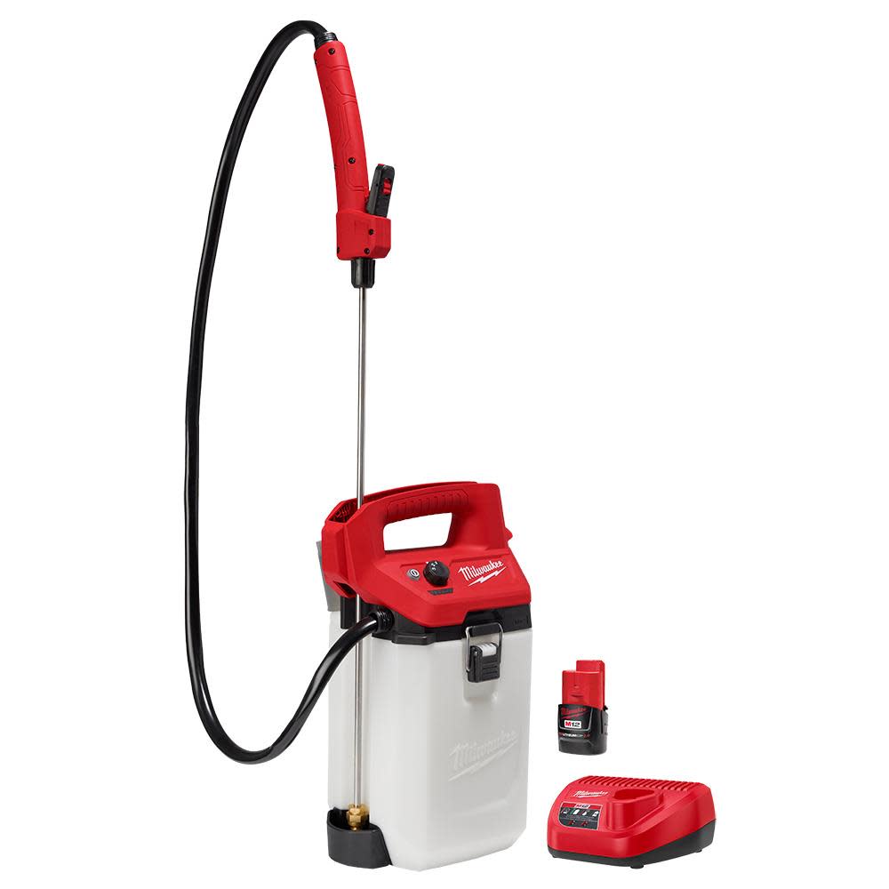 Milwaukee M12 2 Gallon Handheld Sprayer Kit 2528-21G2 from Milwaukee - Mycitystee