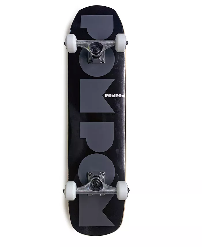 POM POM Skateboards POM POM Logo Complete Skateboard， 7.75