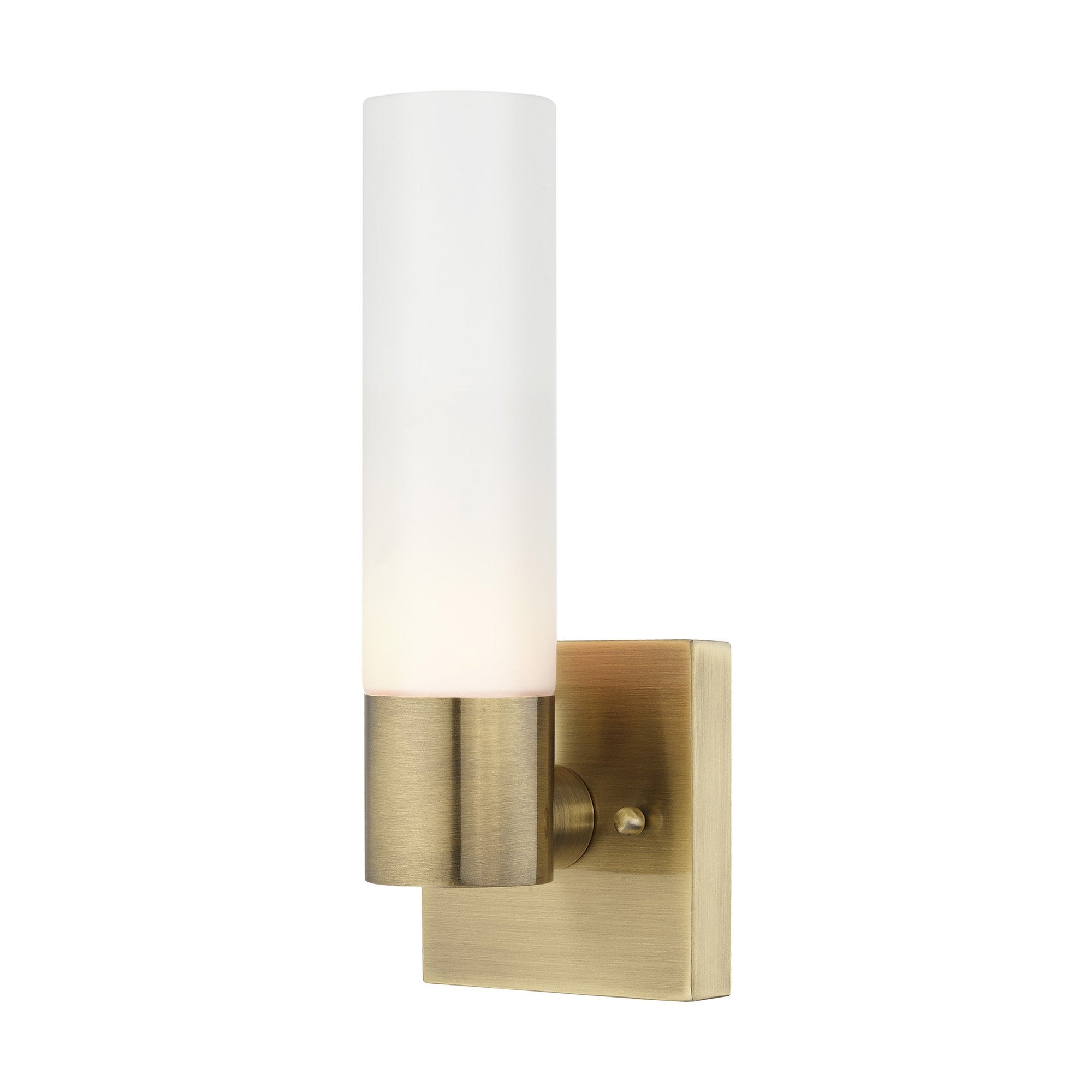 Livex Lighting Aero 1-light ADA Wall Sconce - 4.5