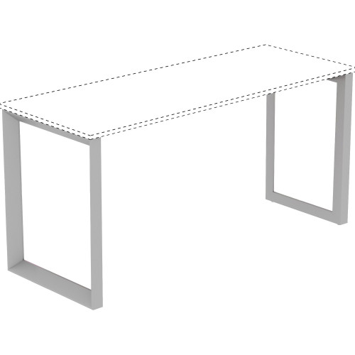 Lorell Relevance Series Desk-height Desk Leg Frame (16204) - Mycitystee