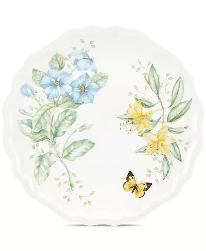 Lenox Butterfly Meadow Melamine Dinner Plate - Mycitystee
