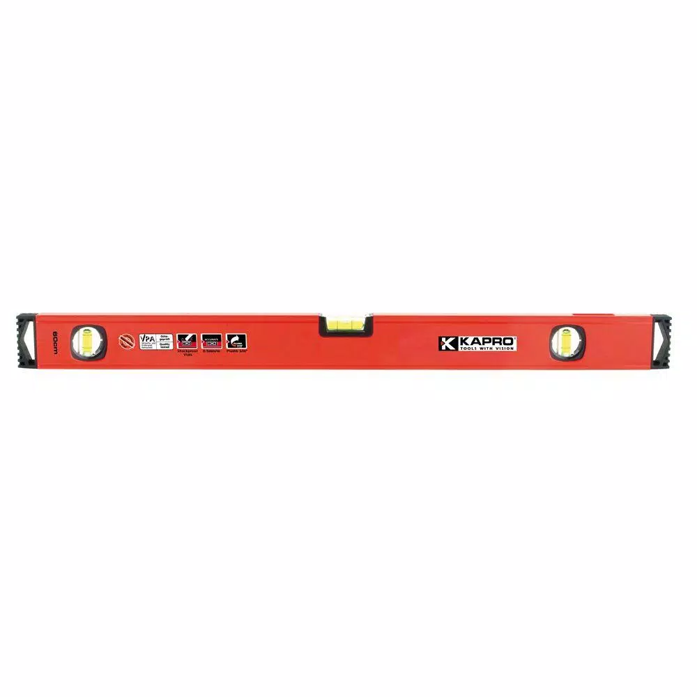 Kapro 24 in. Genesis Box Level with Plumb Site and#8211; XDC Depot - Mycitystee