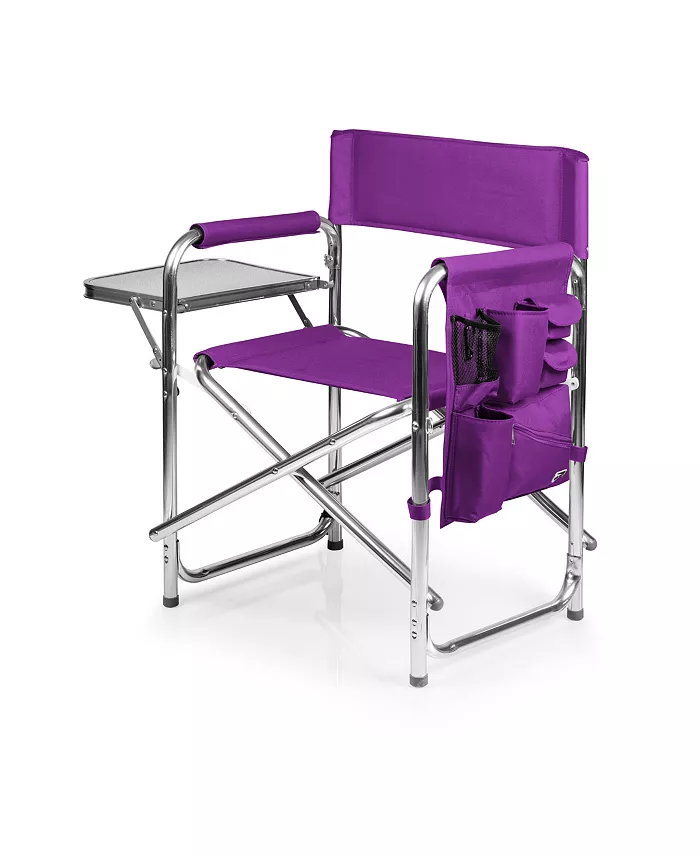 Oniva by Picnic Time Purple Sports Chair - Mycitystee