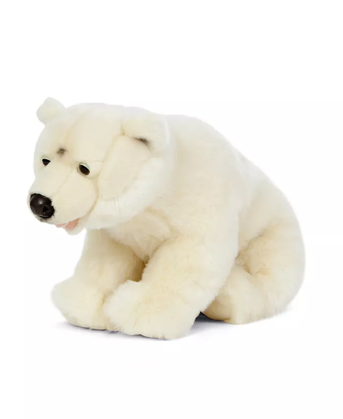 Living Nature Polar Bear Large Stuffed Toy - Mycitystee