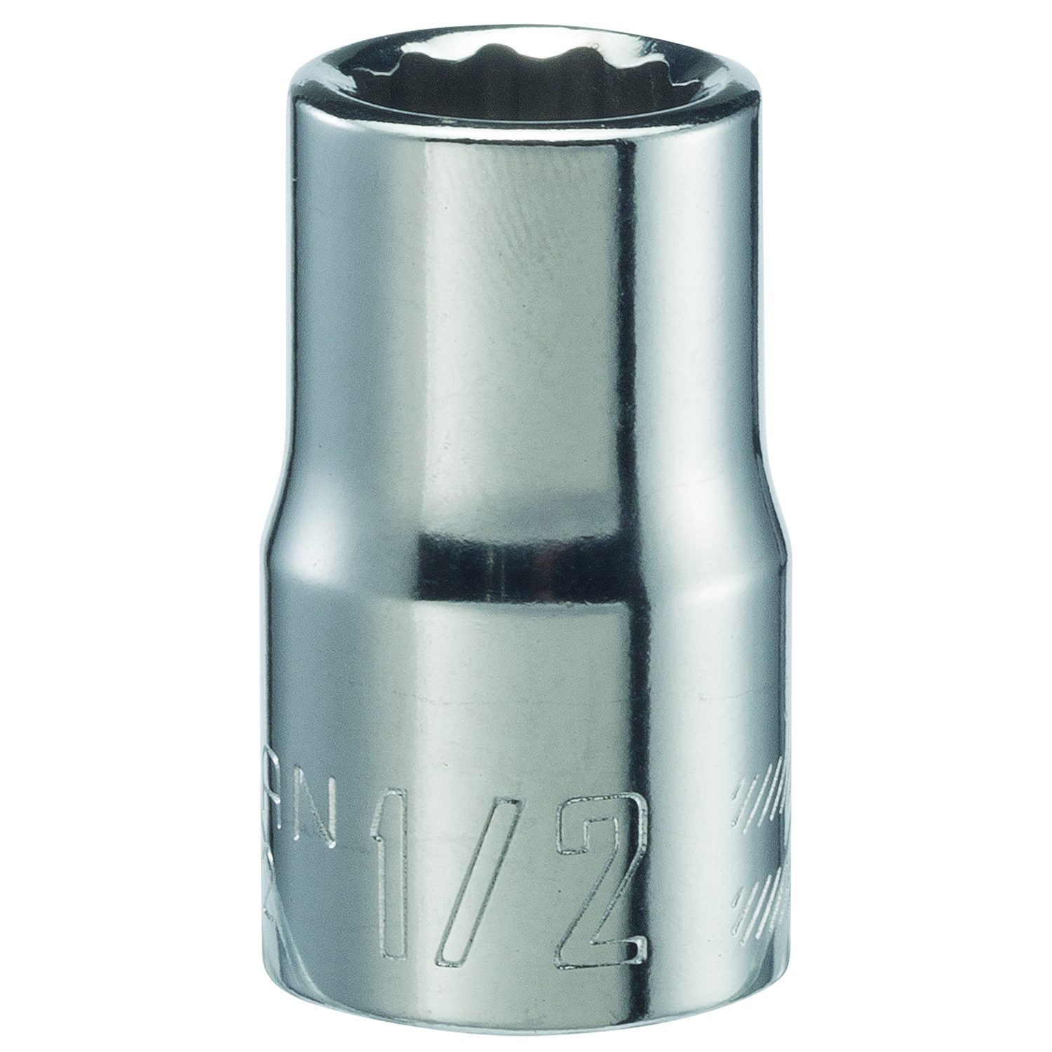 Craftsman 1/2 in. X 1/2 in. drive SAE 12 Point Standard Shallow Socket 1 pc - Mycitystee
