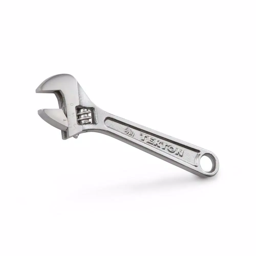 TEKTON 4 in. Adjustable Wrench and#8211; XDC Depot - Mycitystee