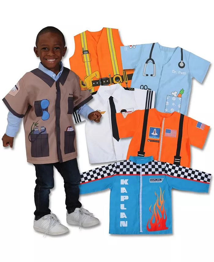 Kaplan Early Learning When I Grow Up Career Preschool Shirts - Set of 6 - Mycitystee