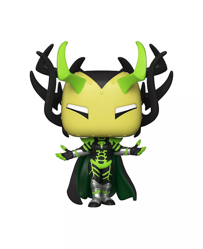 Funko POP! Marvel: Infinity Warps - Madame Hel #862 - Mycitystee