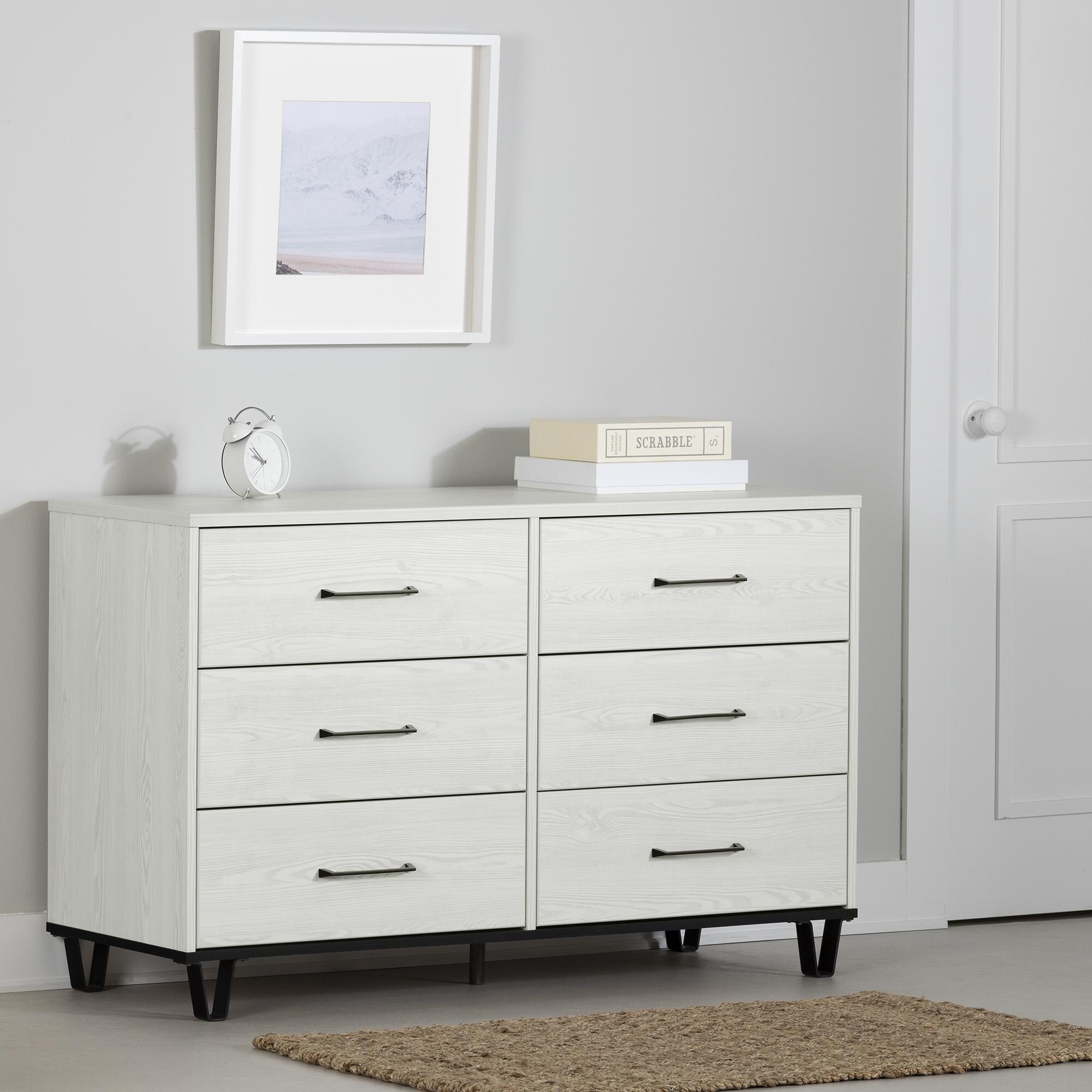 South Shore Arlen 6-Drawer Double Dresser - - 37792735 - Mycitystee