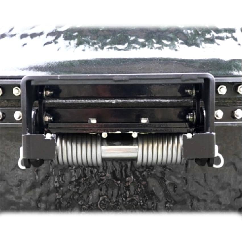 Primo Easy Lift Hinge and Handle Kit for Round Kamado Post-2015 - Mycitystee