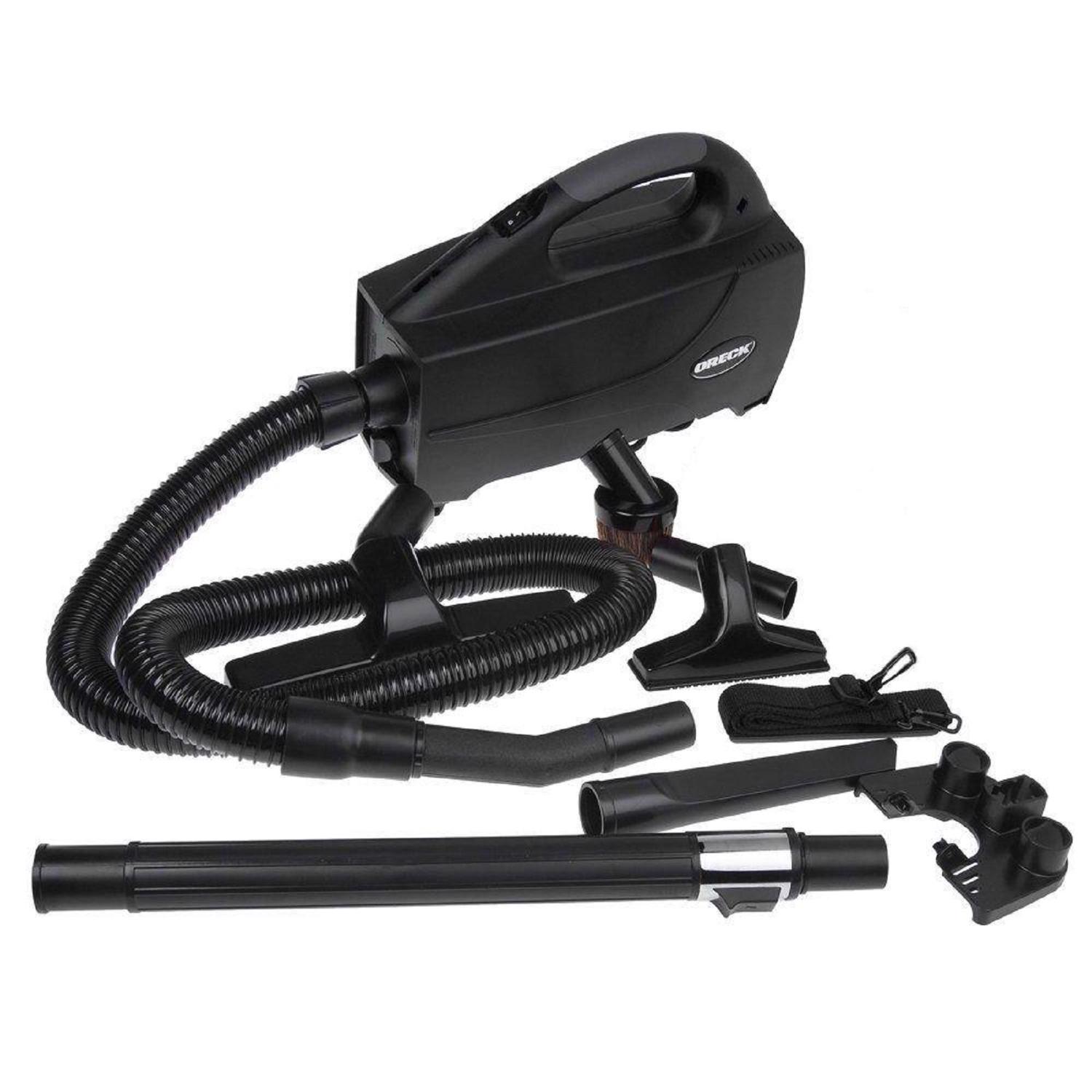 Oreck Bagged Corded HEPA Filter Canister Vacuum - Mycitystee