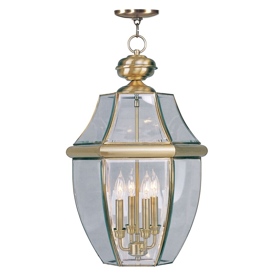 Livex Lighting Monterey 4 Light Outdoor Pendant - Mycitystee