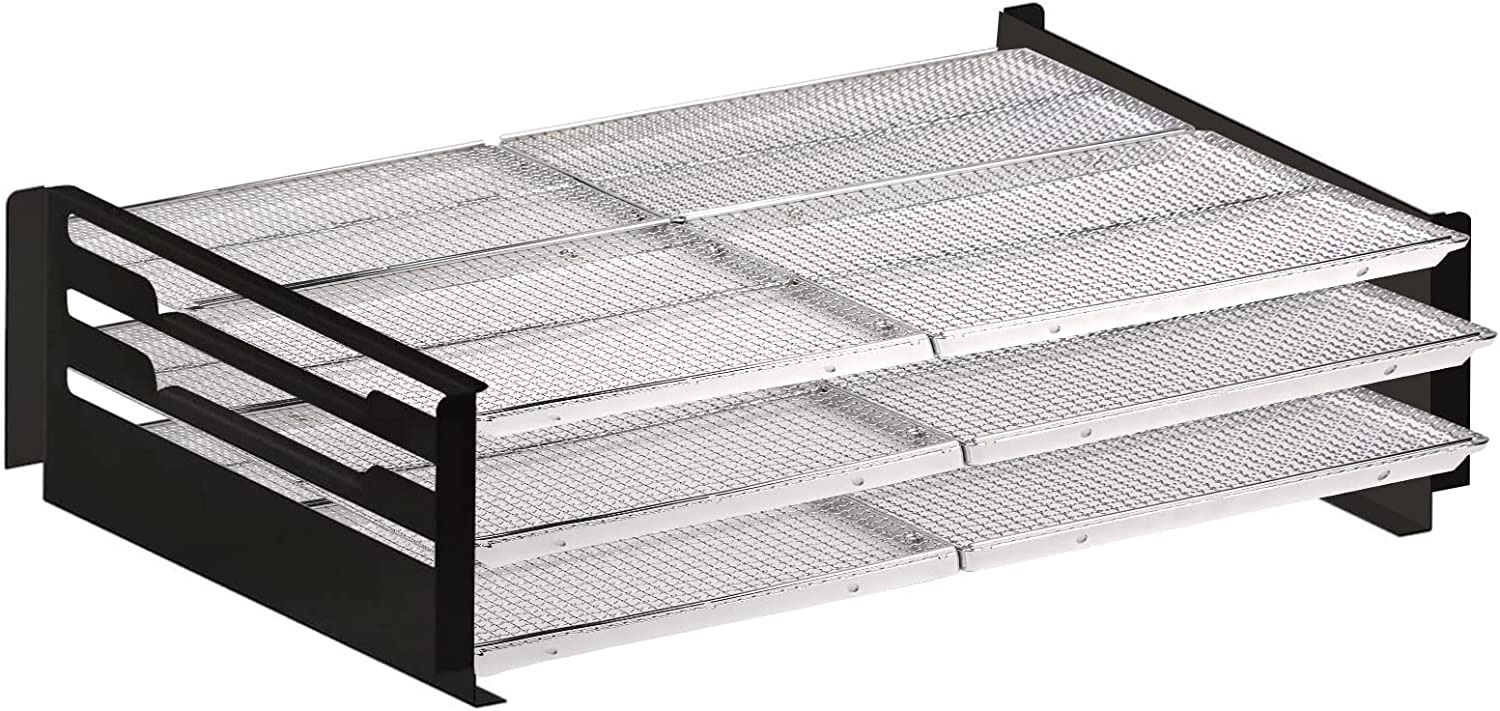 Pellet Grill and Smoker Jerky Racks for Camp Chef, Smoking Beef Jerky for Camp Chef 24 Inch Grill Modles, for Detachable Jerky Racks Only - Mycitystee