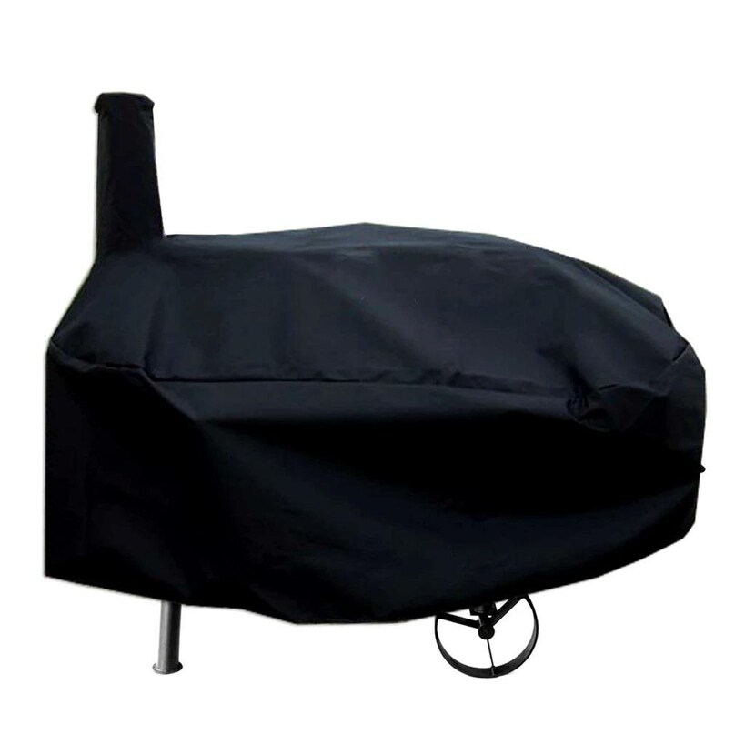 Texas Original Pits Luling 20x42x22 Single Lid Offset Smoker All-Weather Cover - Mycitystee