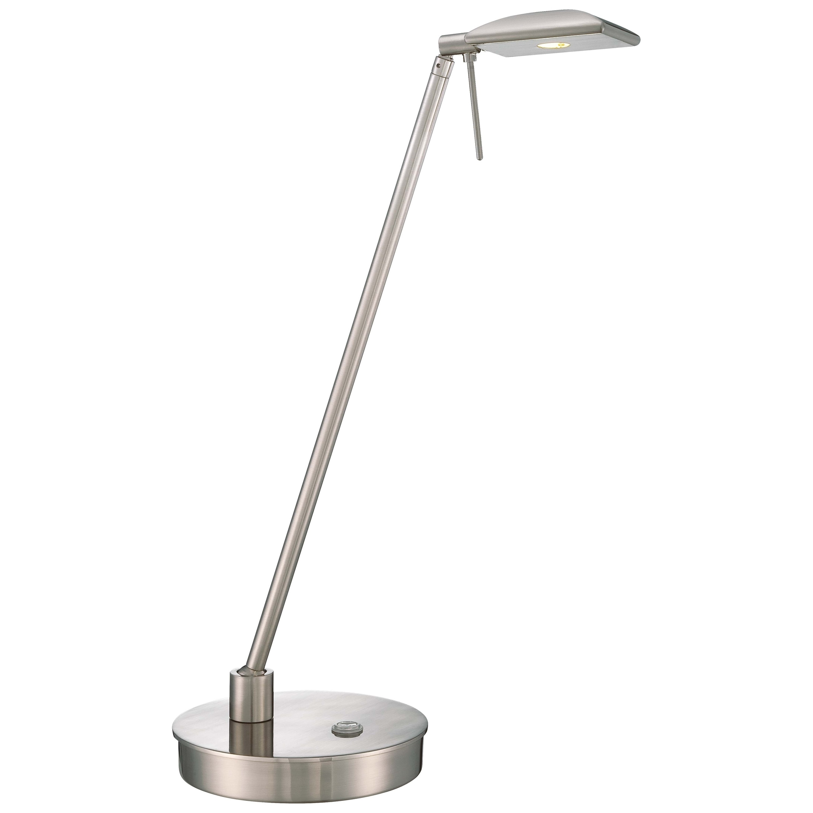 George'S Reading Room Brushed Nickel Table Lamp by George Kovacs - Mycitystee