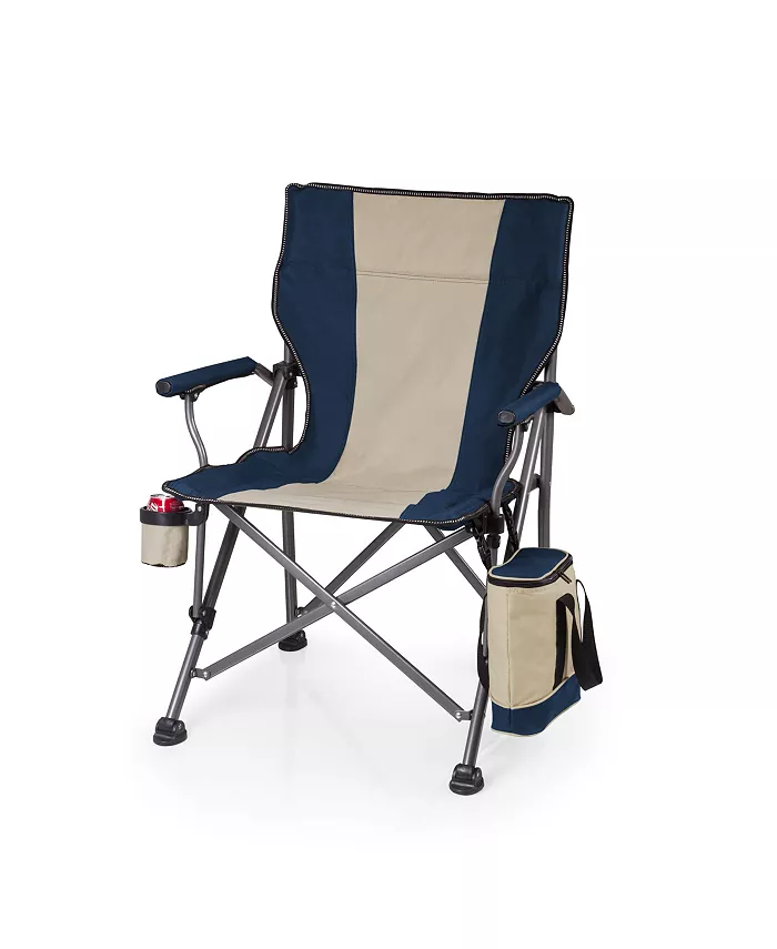 Oniva by Picnic Time Navy Outlander Folding Camp Chair with Cooler - Mycitystee