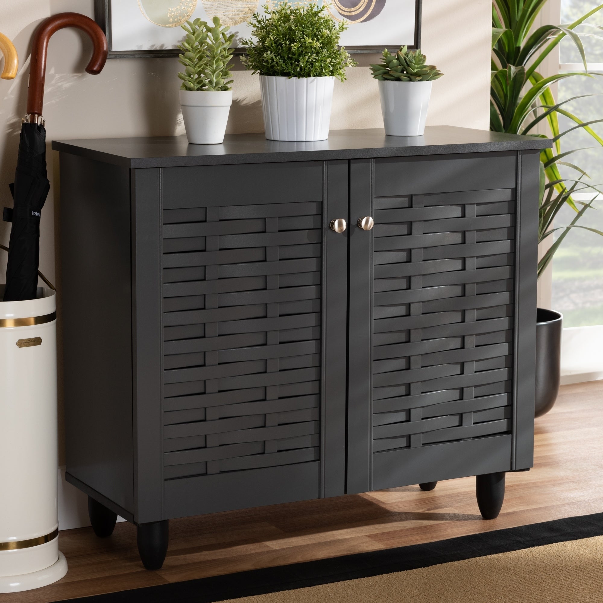 Contemporary Shoe Storage Cabinet - - 26396246 - Mycitystee