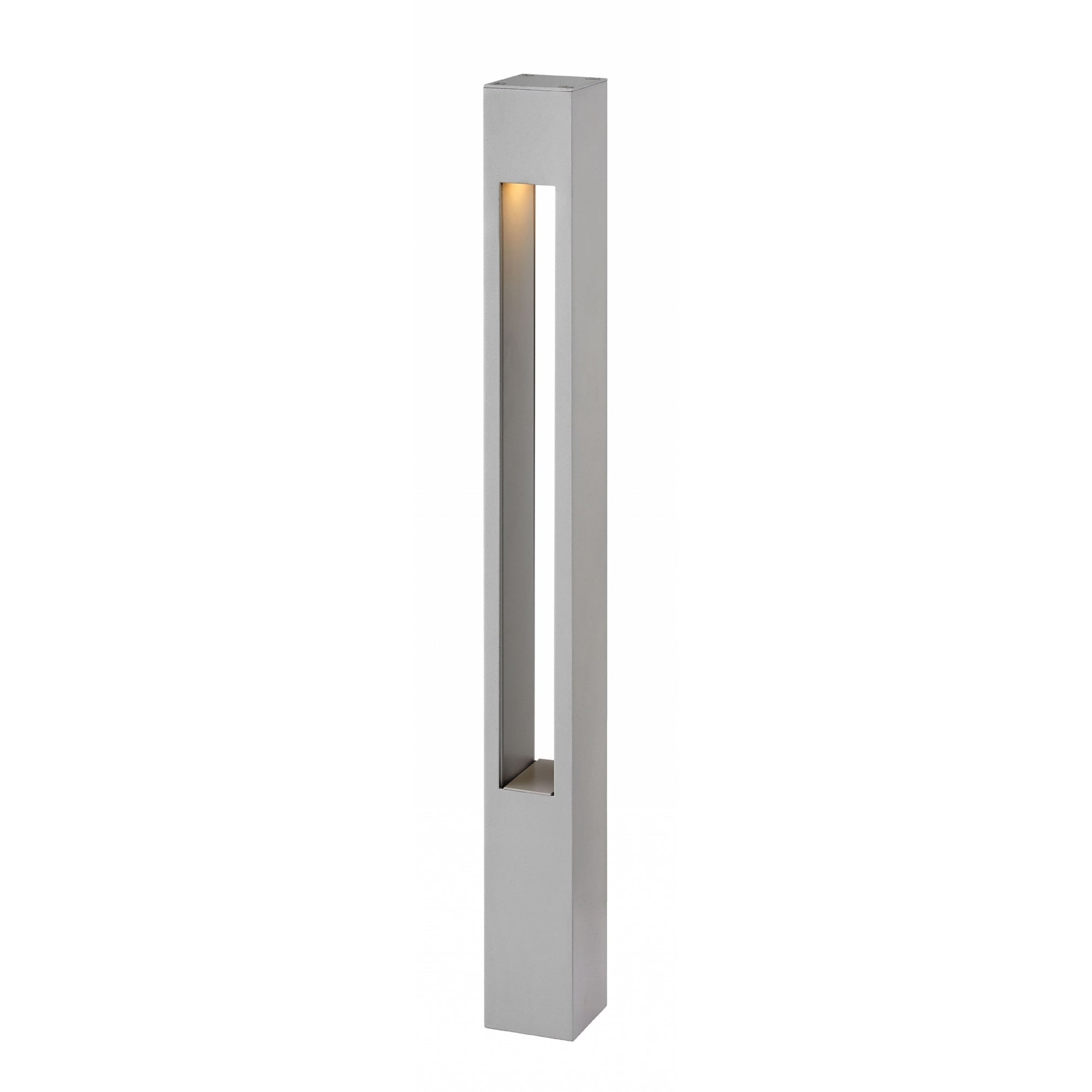 Hinkley Landscape Atlantis 4 Watt Atlantis Mini Bollard Light - Silver - Mycitystee