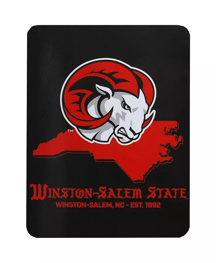Northwest Company The Winston-Salem State Rams 60'' x 46'' Micro Raschel Throw Blanket - Mycitystee