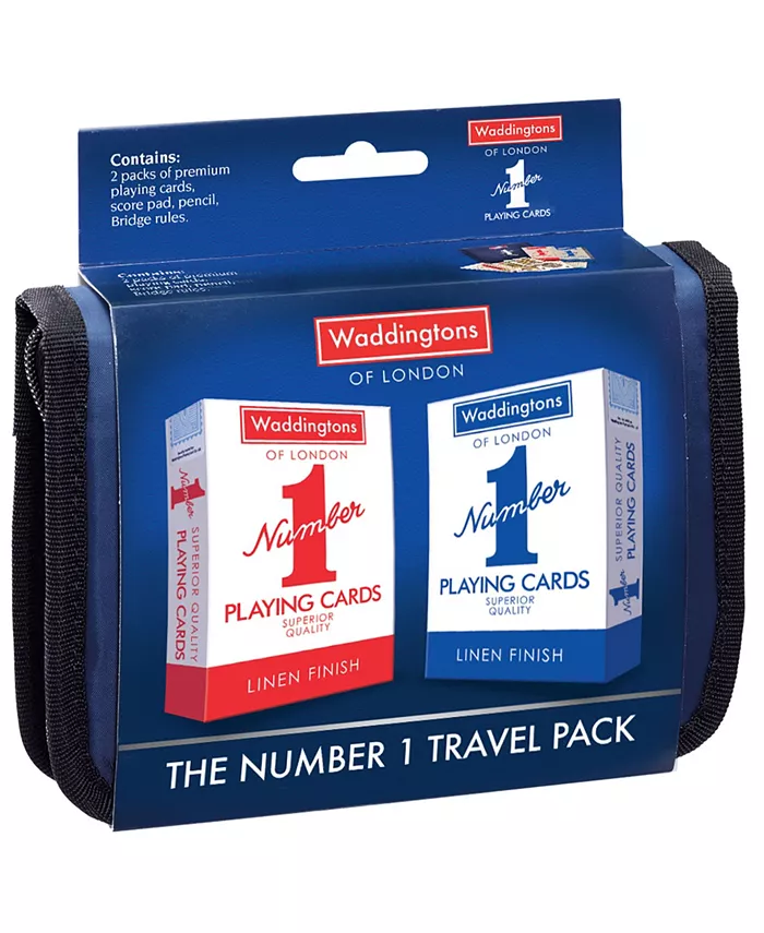 Top Trumps Waddingtons Number 1 Bridge Travel Pack - Mycitystee