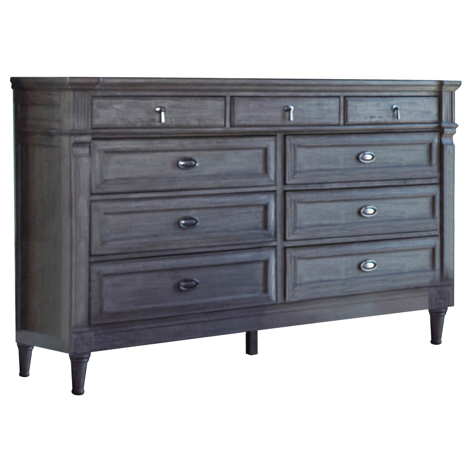 Coaster Furniture Alderwood 9-drawer Dresser French Grey - - 37909093 - Mycitystee