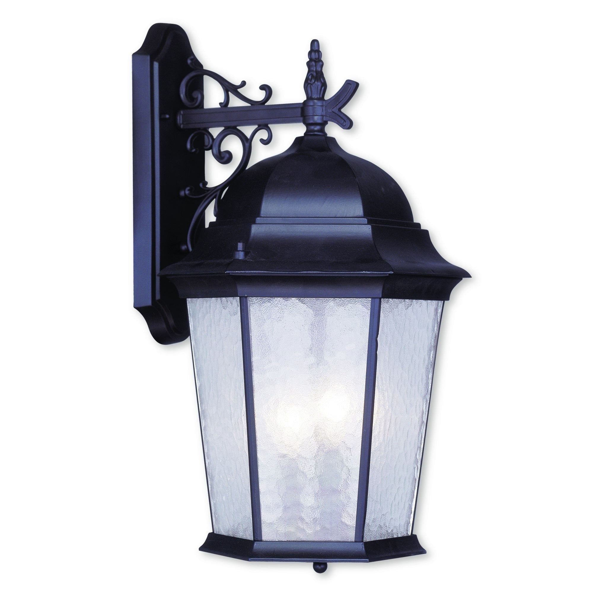 Livex Lighting Hamilton Bronze Aluminum 3-light Outdoor Wall Lantern - Mycitystee