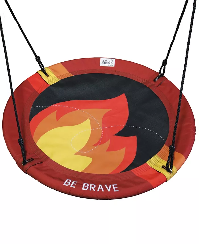 MandM Sales Enterprises Adventure Be Brave Swing - Mycitystee