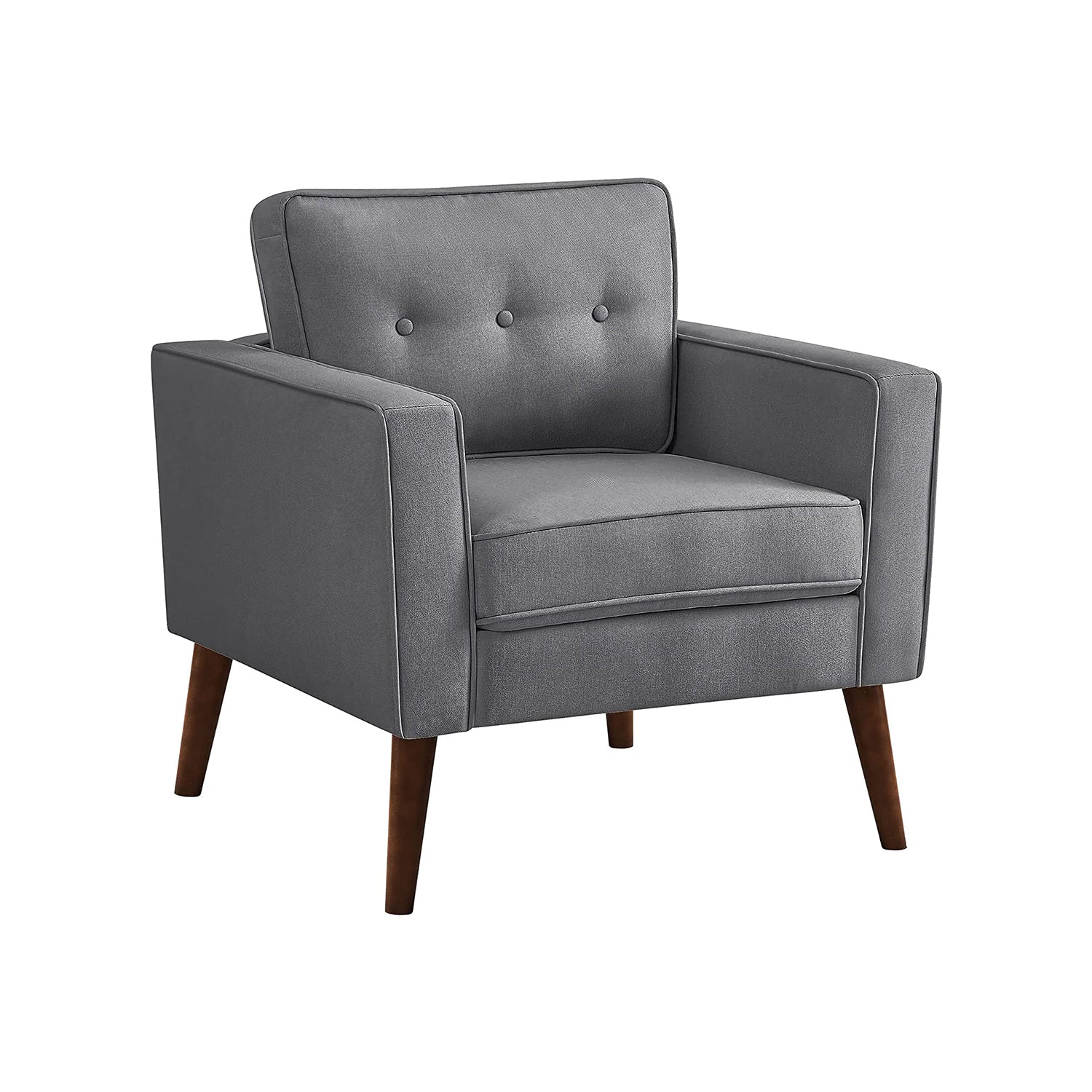 VASAGLE Accent Chairs with Arms - Mycitystee
