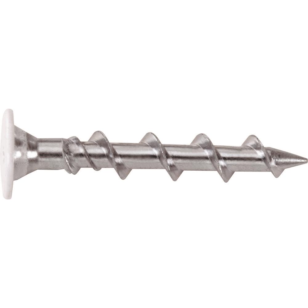 DEWALT Light Duty Anchors 1/4X1-1/2 WAFER HD WH WALL DOG QTY: 100 02277-PWR from DEWALT - Mycitystee