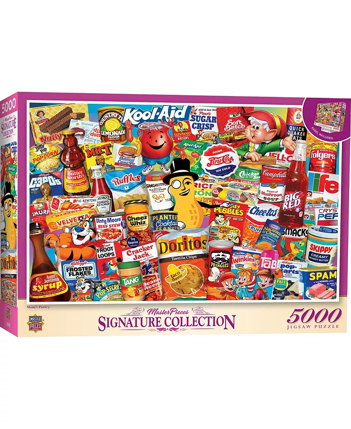 MasterPieces Puzzles MasterPieces 5000 Piece Jigsaw Puzzle - Mom's Pantry - 40