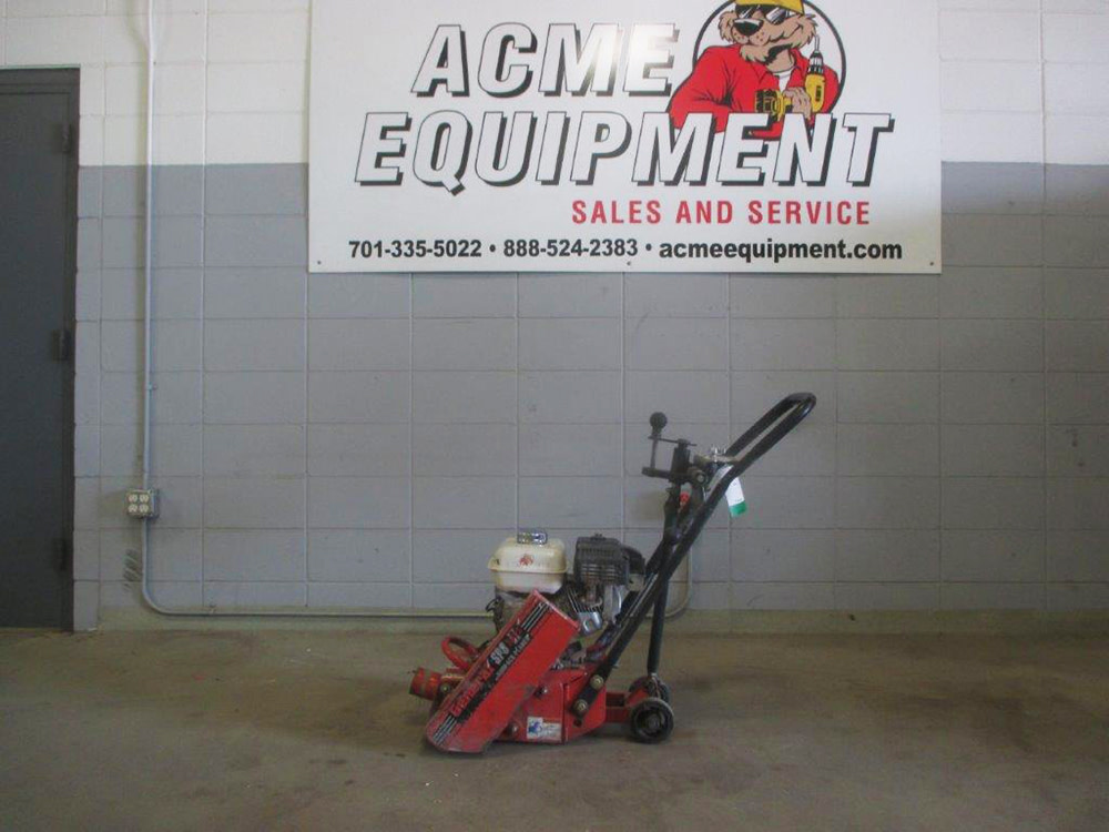 General Concrete Surface Planer Series II with Front Vacuum Port SP8/GH2012 Used - Mycitystee