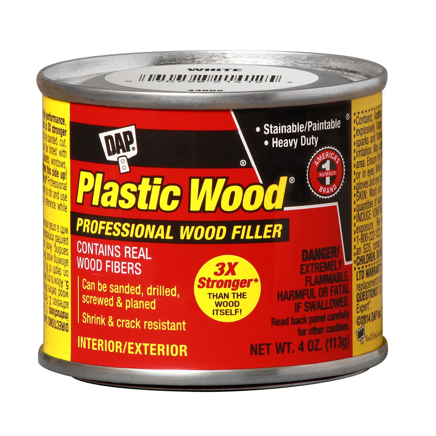 DAP Plastic Wood White Wood Filler 4 oz - Mycitystee