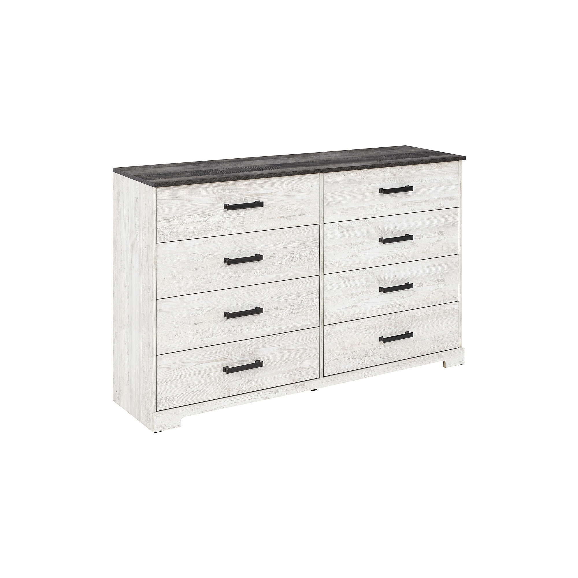 Signature Design by Ashley Shawburn Contrasting Woodgrain Chest of Drawers - - 32942570 - Mycitystee