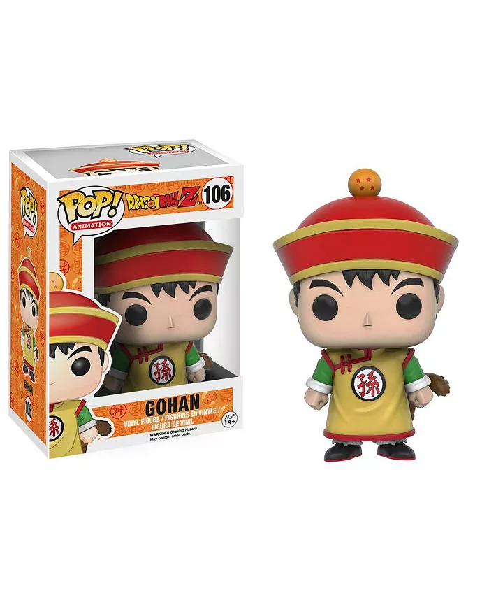 Funko Dragonball Z Pop Anime Vinyl Figure Gohan - Mycitystee