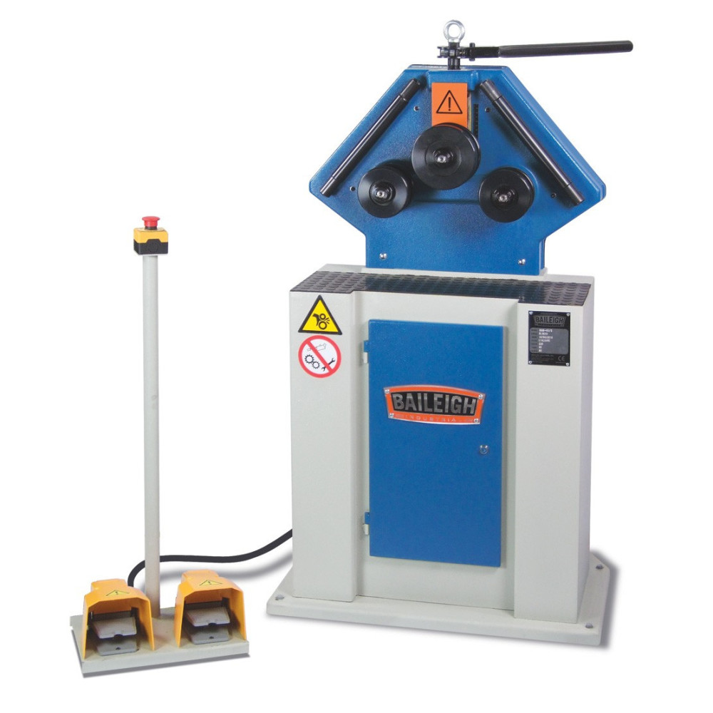 Baileigh R-M40 Manual Angle Ring Roll Bender Machine - Mycitystee