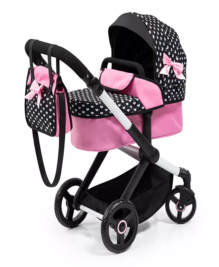 Bayer Design Dolls - Hearts Pram Xeo Set - Mycitystee