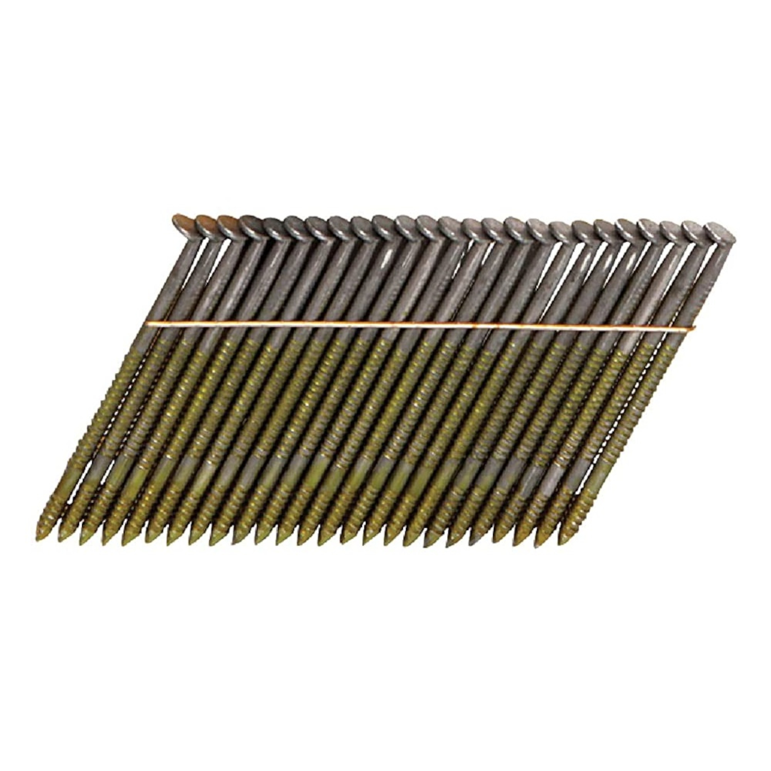 Bostitch 3-1/4 in. 10 Ga. Angled Strip Coated Framing Nails 28 deg 2，000 pk - Mycitystee