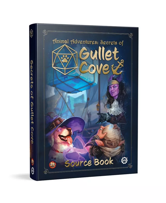 Animal Adventure Secrets of Gullet Cove， Source Book - Mycitystee