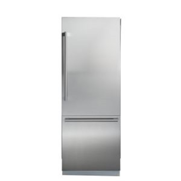 16.4 cu ft Bottom Freezer Stainless Refrigerator - Mycitystee