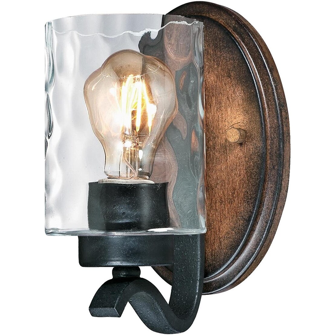 Industrial rustic wall sconces farmhouse light - Mycitystee